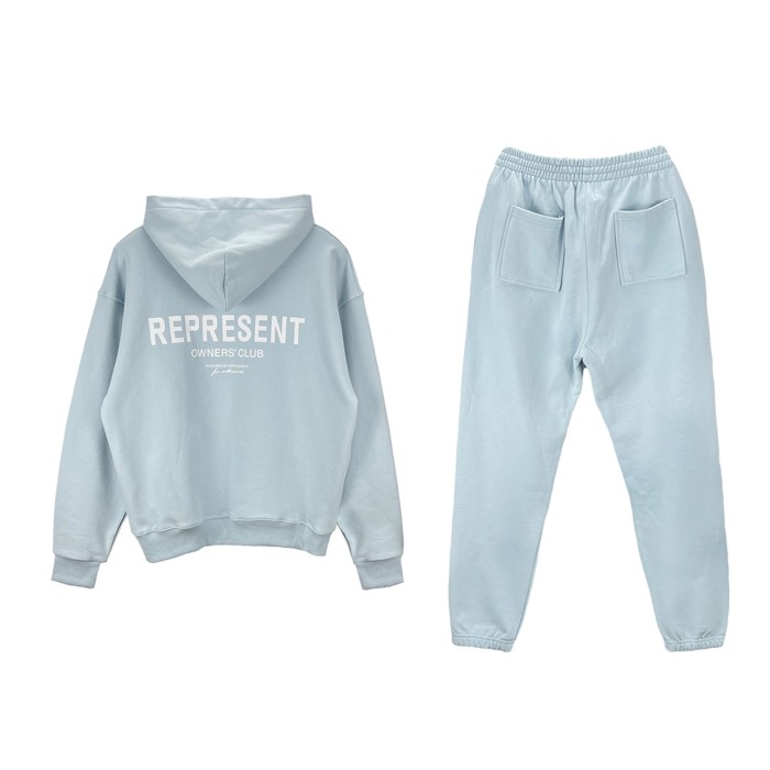 Classic letter logo hoodie and sweatpants