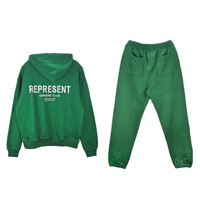Classic letter logo hoodie and sweatpants