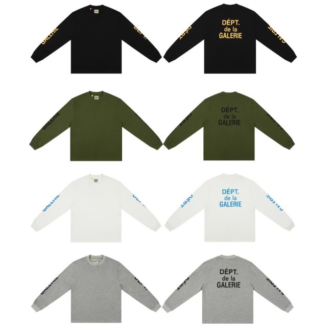 [Buy more Save more]Printed arms long tee