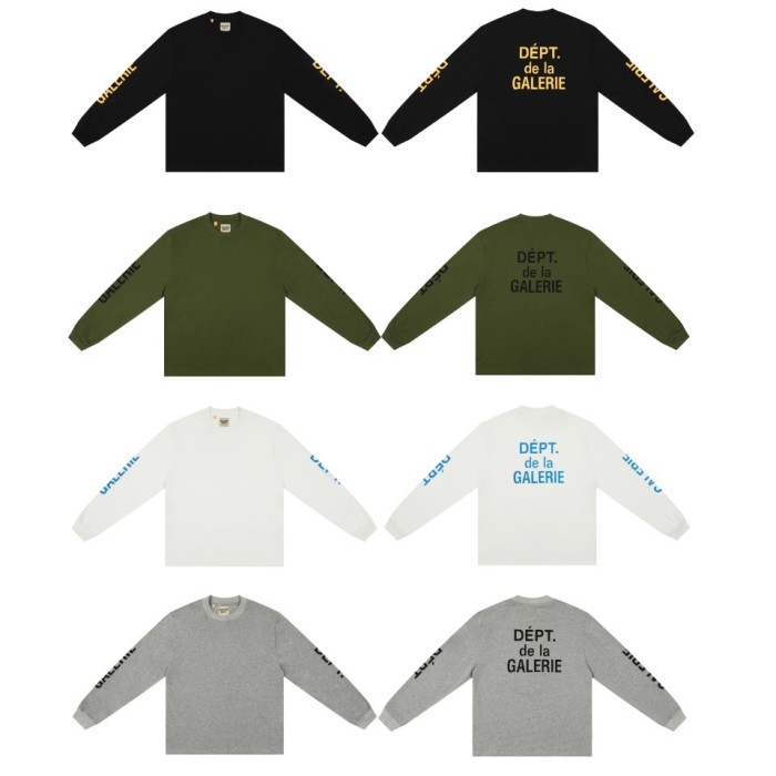 [Buy more Save more]Printed arms long tee