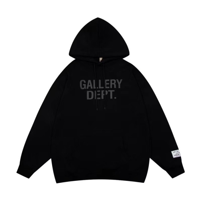   Big letter hoodie