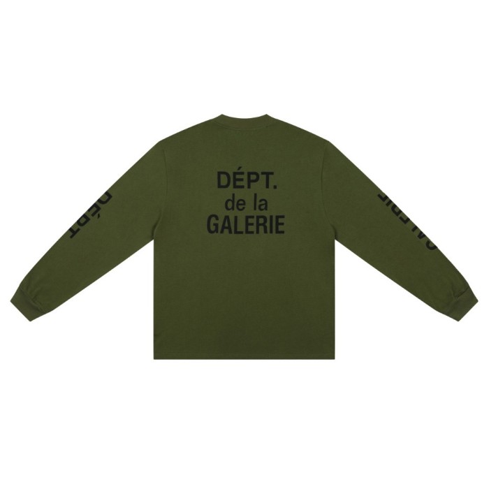 [Buy more Save more]Printed arms long tee