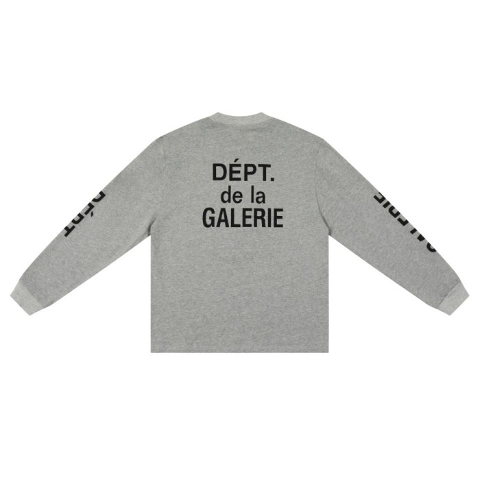 [Buy more Save more]Printed arms long tee