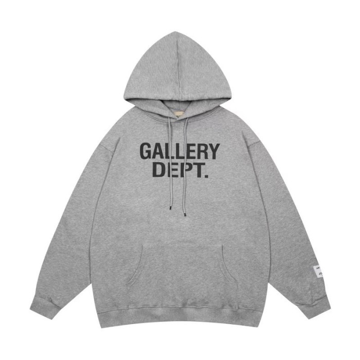   Big letter hoodie