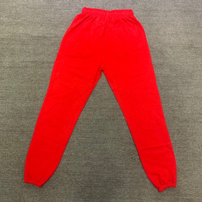 [buy more save more]  Young Thug Sp5der-Pink number red pants
