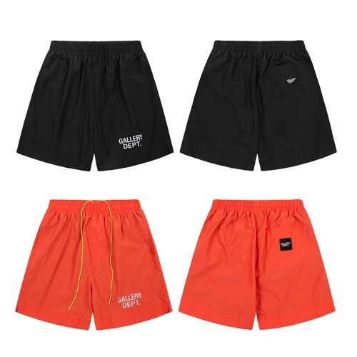 [buy more save more]  Small letter logo nylon beach pants 4 colors
