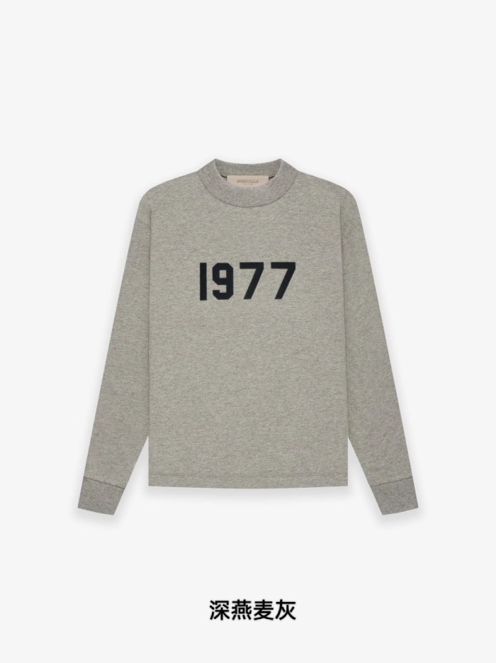 1:1 quality version 1977 flocking printed tee