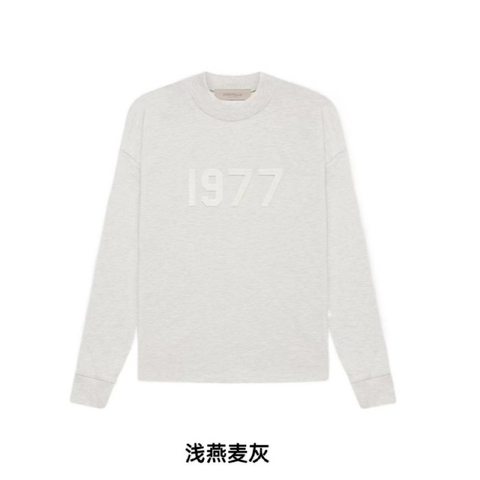 1:1 quality version 1977 flocking printed tee