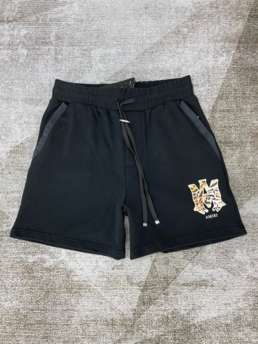 1:1 quality version  Tiger print logo shorts