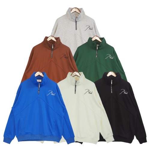 [Buy more Save more]Small embroidered logo sports jacket & pants-