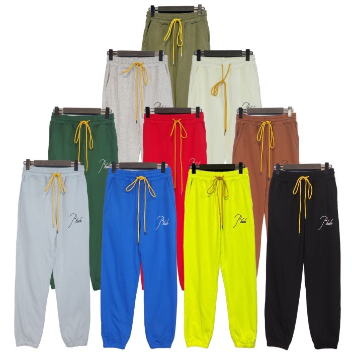 [Buy more Save more]Small embroidered logo sports jacket & pants-