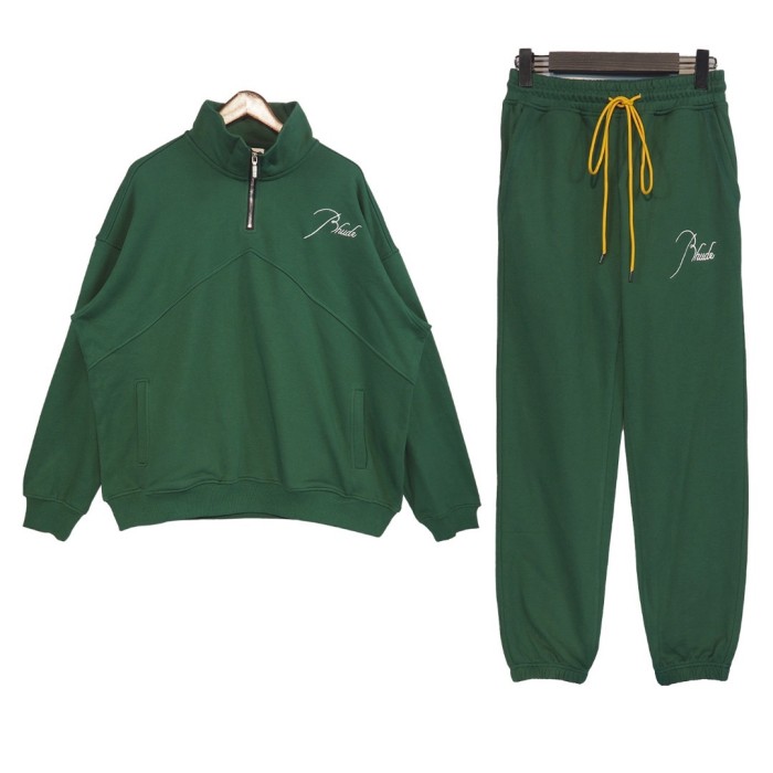 [Buy more Save more]Small embroidered logo sports jacket & pants-