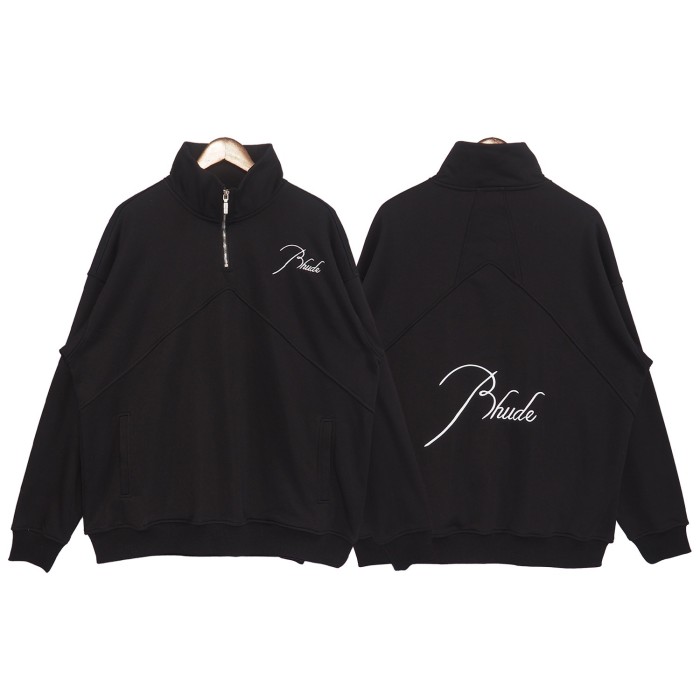 [Buy more Save more]Small embroidered logo sports jacket & pants-