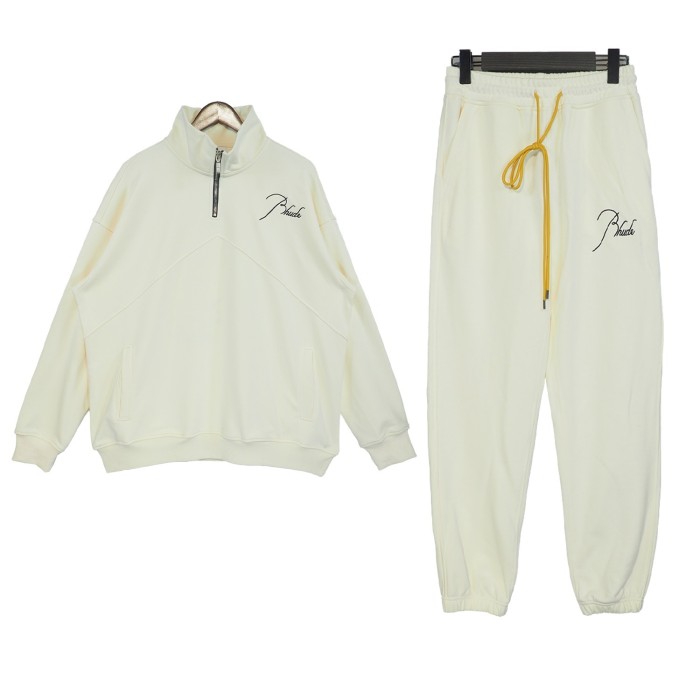 [Buy more Save more]Small embroidered logo sports jacket & pants-