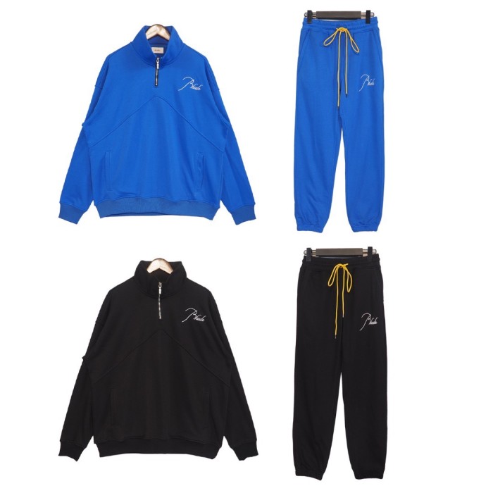 [Buy more Save more]Small embroidered logo sports jacket & pants-