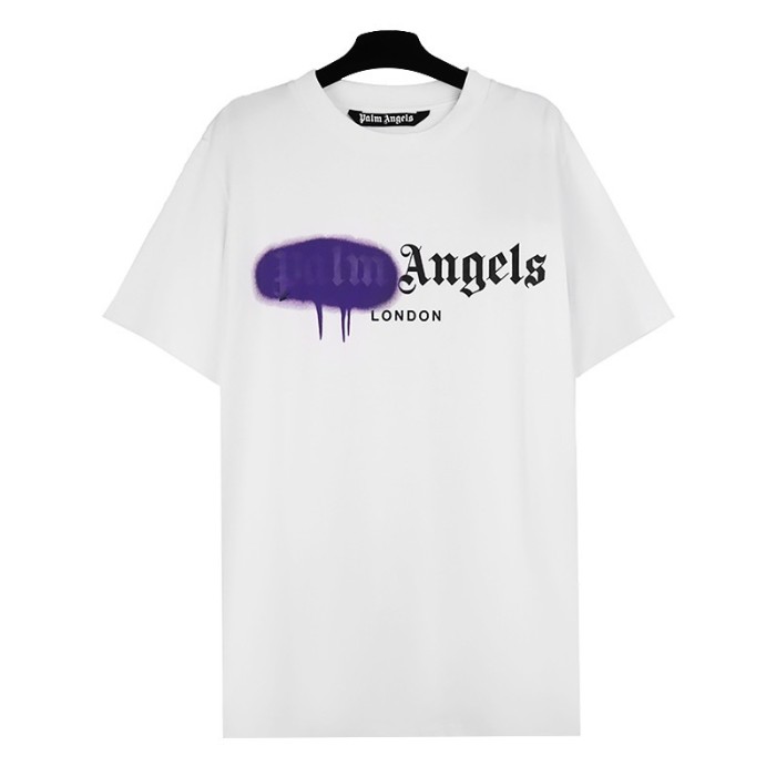 Multicolor inkjet letter tee-