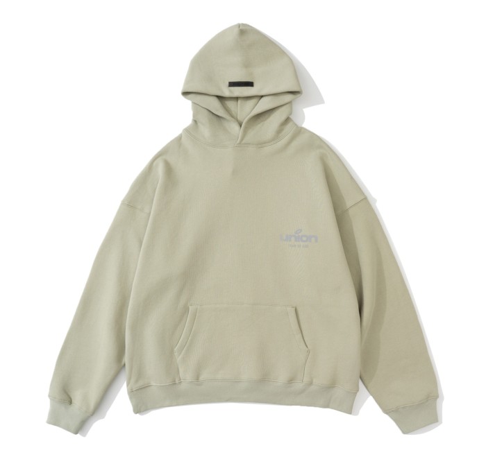 [buy more save more] 1:1 quality version Esentials Union LA hoodie-Joint fleece 3 colors