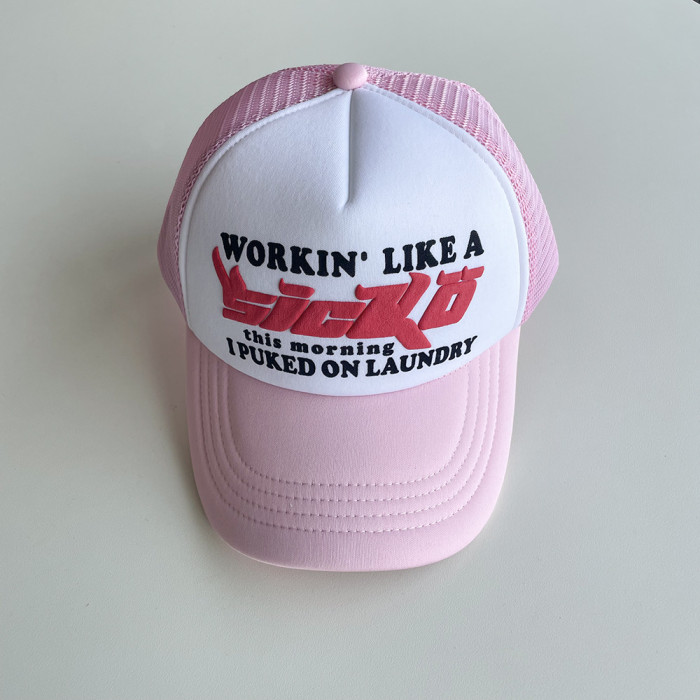 [Buy more Save more]Sicko forming print logo cap 7 colors