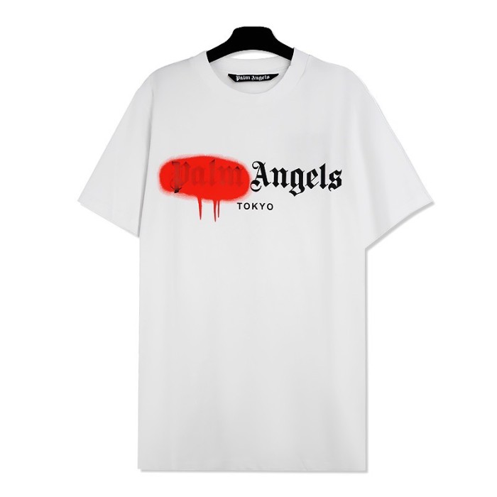 Multicolor inkjet letter tee-