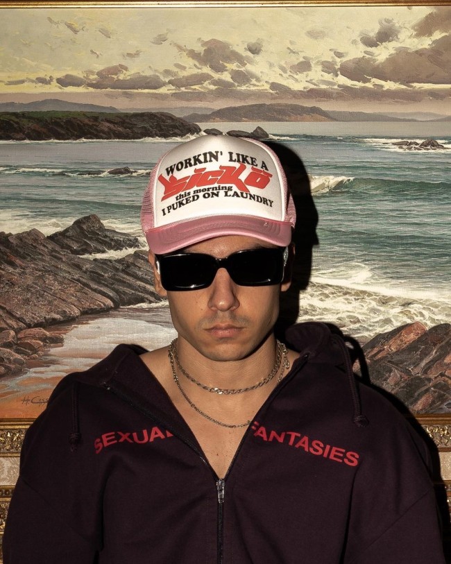 [Buy more Save more]Sicko forming print logo cap 7 colors