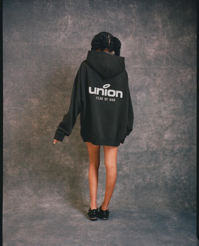 [buy more save more] 1:1 quality version Esentials Union LA hoodie-Joint fleece 3 colors