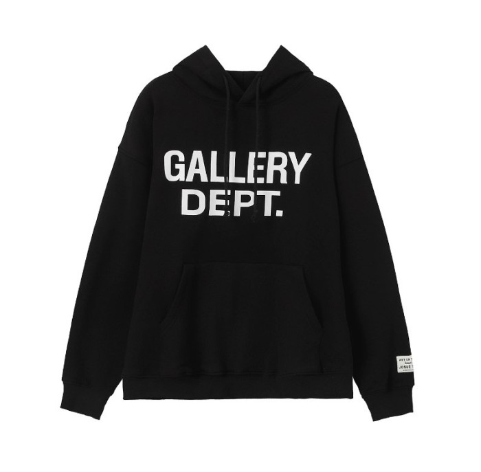 [buy more save more]Cloth hoodie with large letter cuffs- 19374132