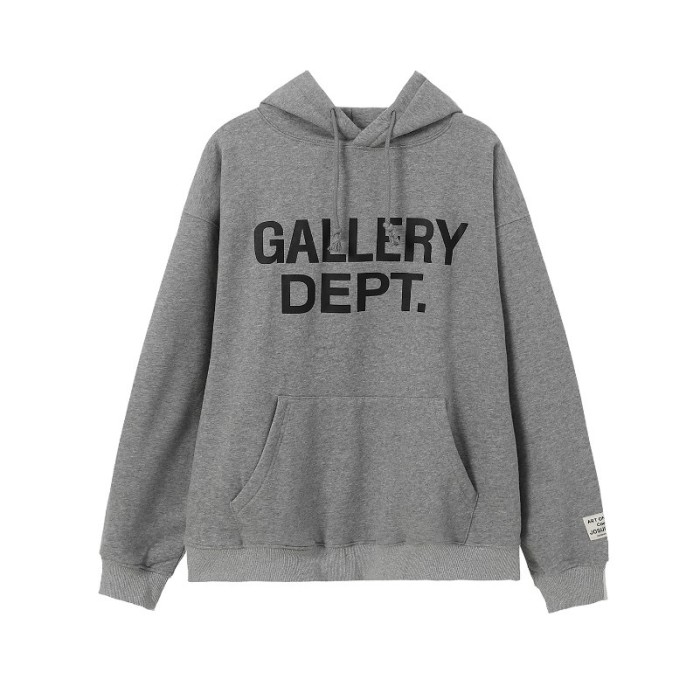 [buy more save more]Cloth hoodie with large letter cuffs- 19374132