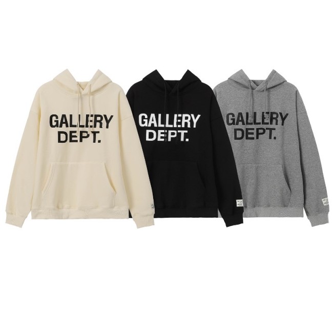 [buy more save more]Cloth hoodie with large letter cuffs- 19374132