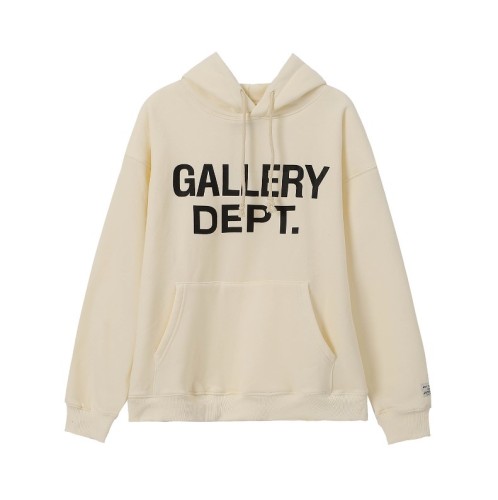 [buy more save more]Cloth hoodie with large letter cuffs-