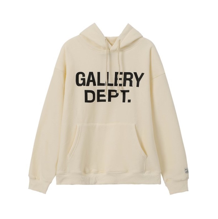 [buy more save more]Cloth hoodie with large letter cuffs- 19374132