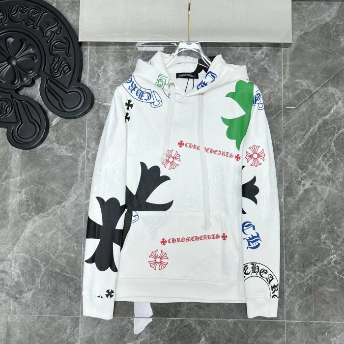 [buy more save more] Big printed hoodie