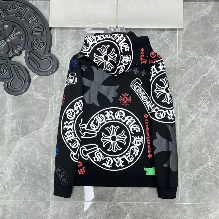 [buy more save more] Big printed hoodie