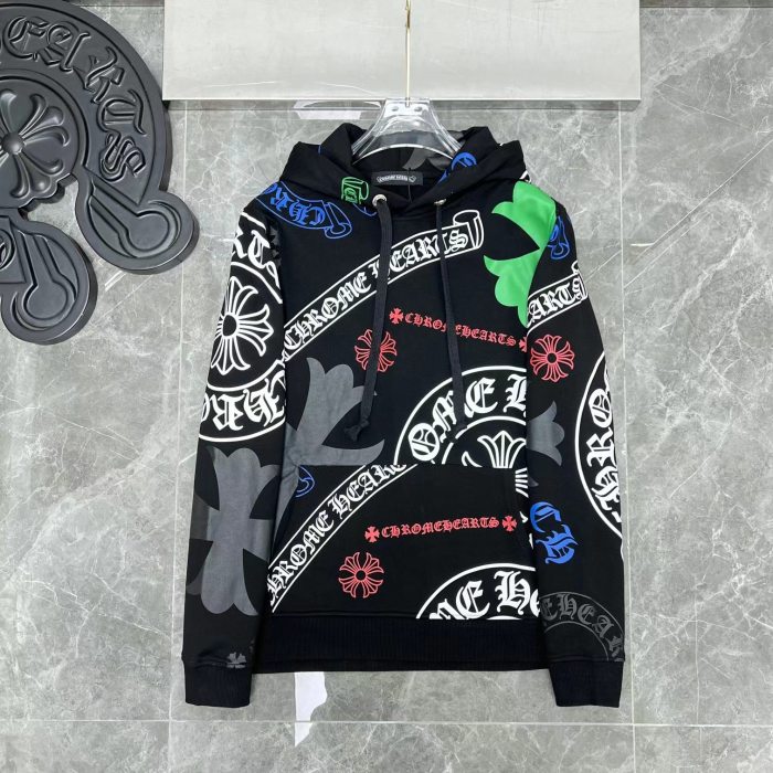[buy more save more] Big printed hoodie