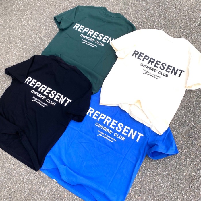 [buy more save more] Basic letter multicolor tee