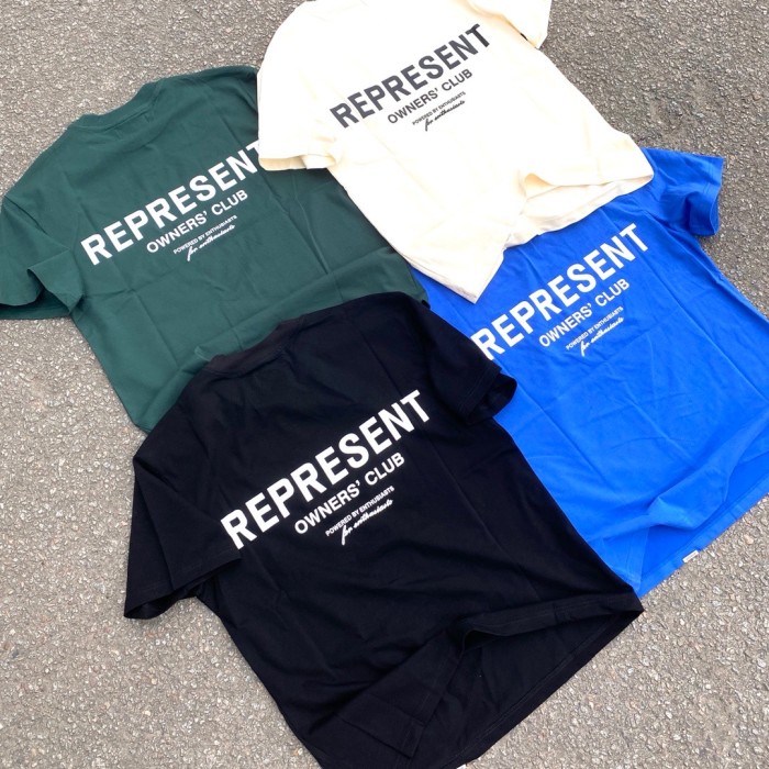 [buy more save more] Basic letter multicolor tee