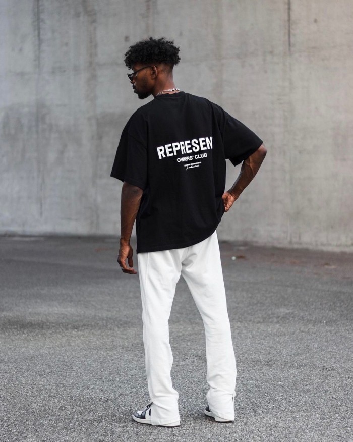 [buy more save more] Basic letter multicolor tee