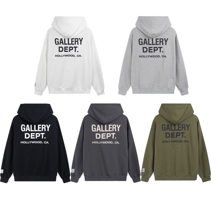 [50% Off] Front and back monogrammed hoodie- 19829489