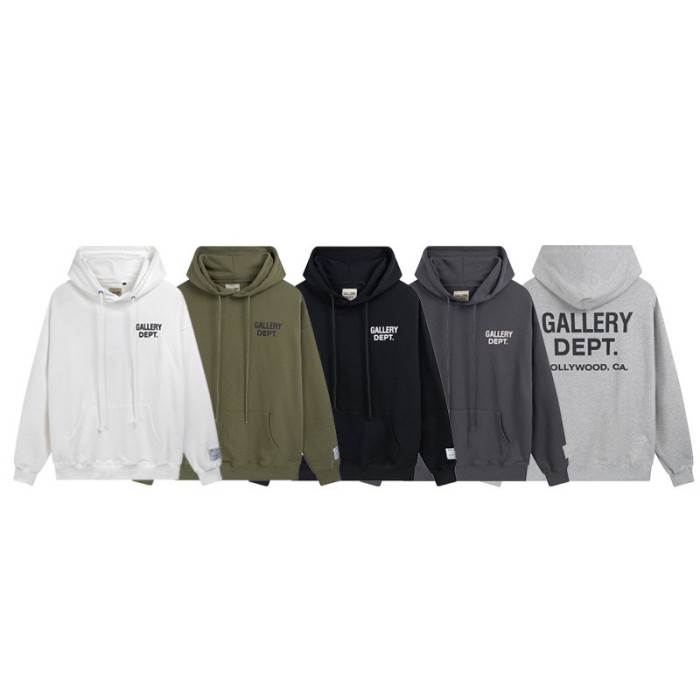 [50% Off] Front and back monogrammed hoodie- 19829489