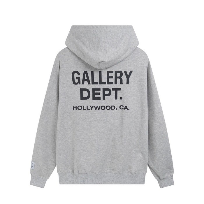[50% Off] Front and back monogrammed hoodie- 19829489