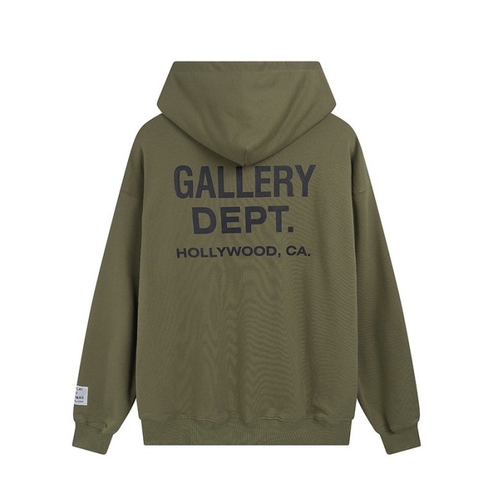 [50% Off] Front and back monogrammed hoodie- 19829489