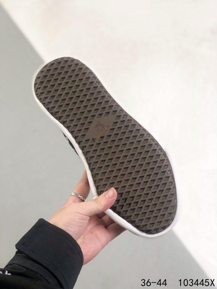 MMY Canvas flat toe caps low shoes-