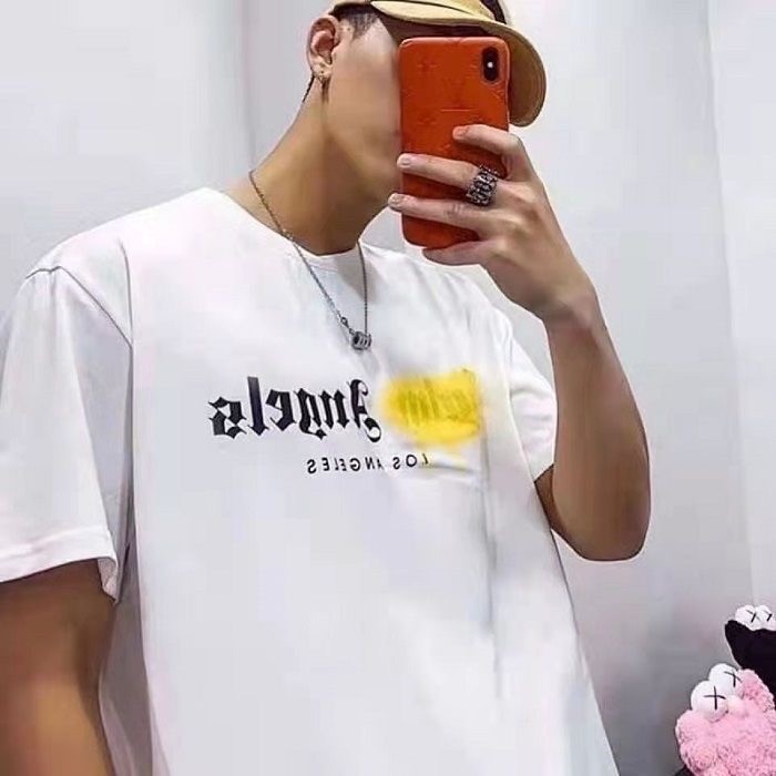 City limited inkjet letter tee 11 colors