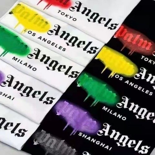 City limited inkjet letter tee 11 colors