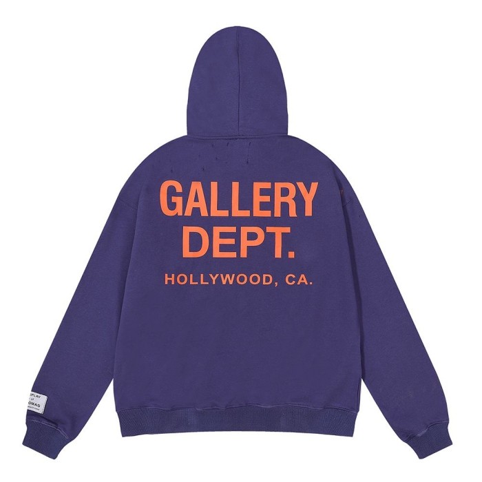   Hollywood limited monogrammed hoodie five colors
