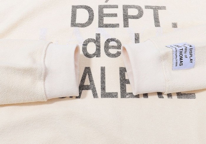   Big logo wear inside-out hoodie