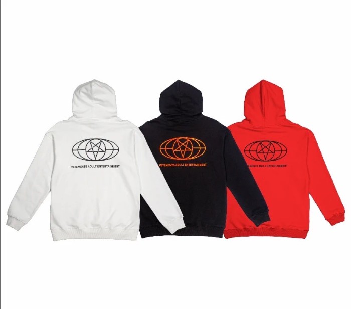 [Buy more Save more]Star earth logo hoodie
