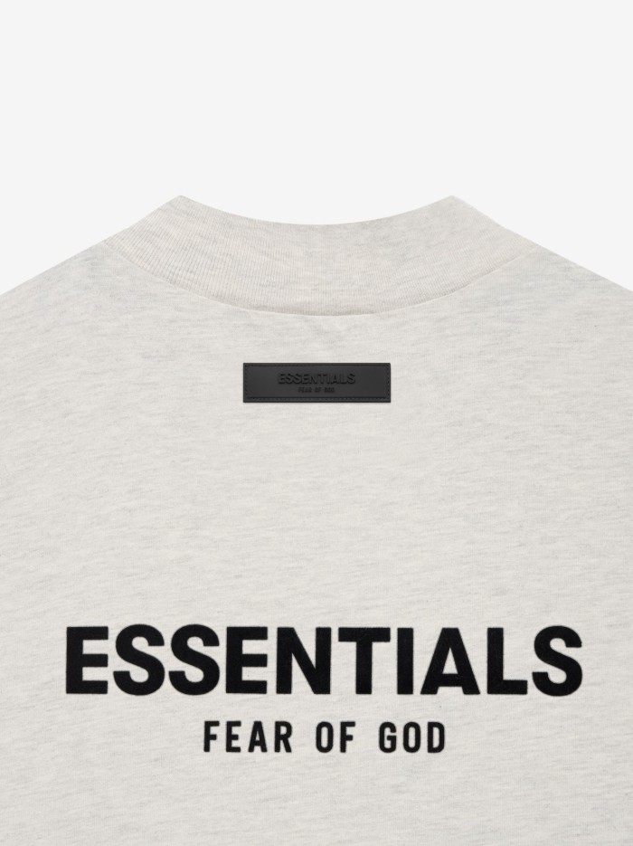 [Big & Tall for weights up to 220 lbs]1:1 quality version Black Flocking Letter Print long-sleeve T-shirt