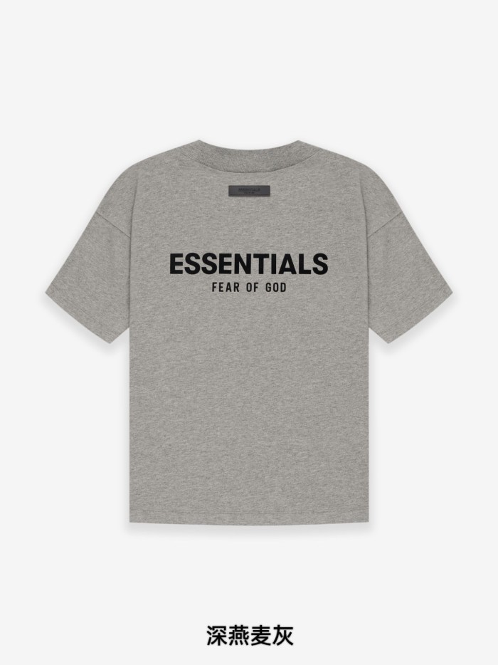 [Big & Tall for weights up to 220 lbs]1:1 quality version Black Flocking Print Short Sleeve