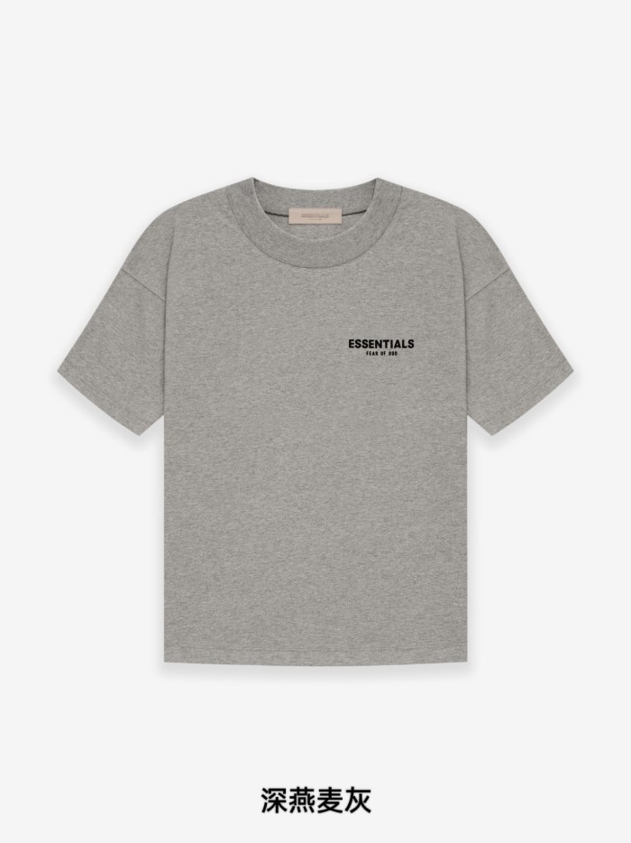 [Big & Tall for weights up to 220 lbs]1:1 quality version Black Flocking Print Short Sleeve