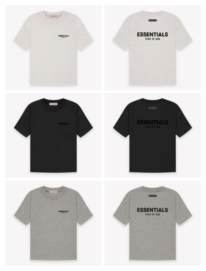 [Big & Tall for weights up to 220 lbs]1:1 quality version Black Flocking Print Short Sleeve